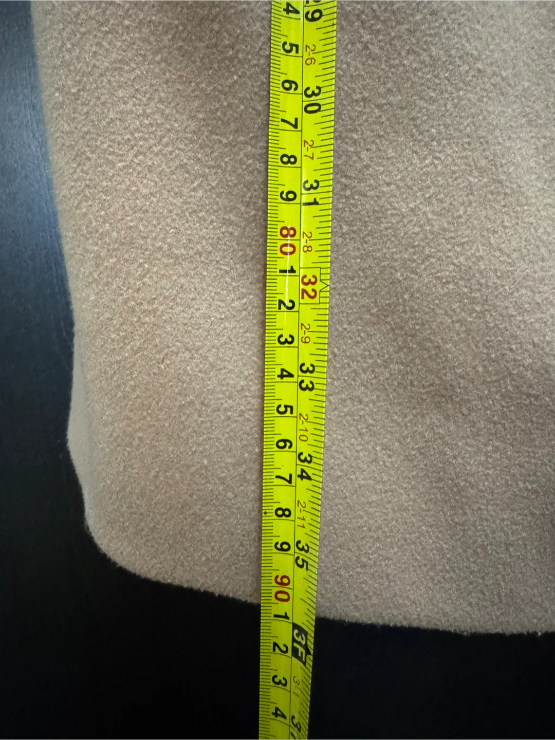 Camel Duffle Coat with Fur Hood - photo 3