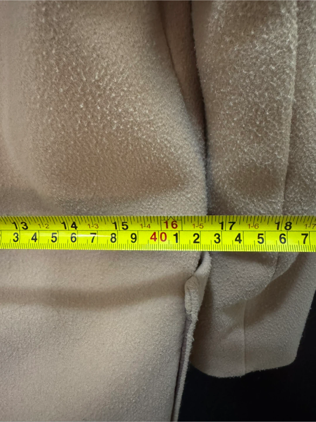 Camel Duffle Coat with Fur Hood - photo 4