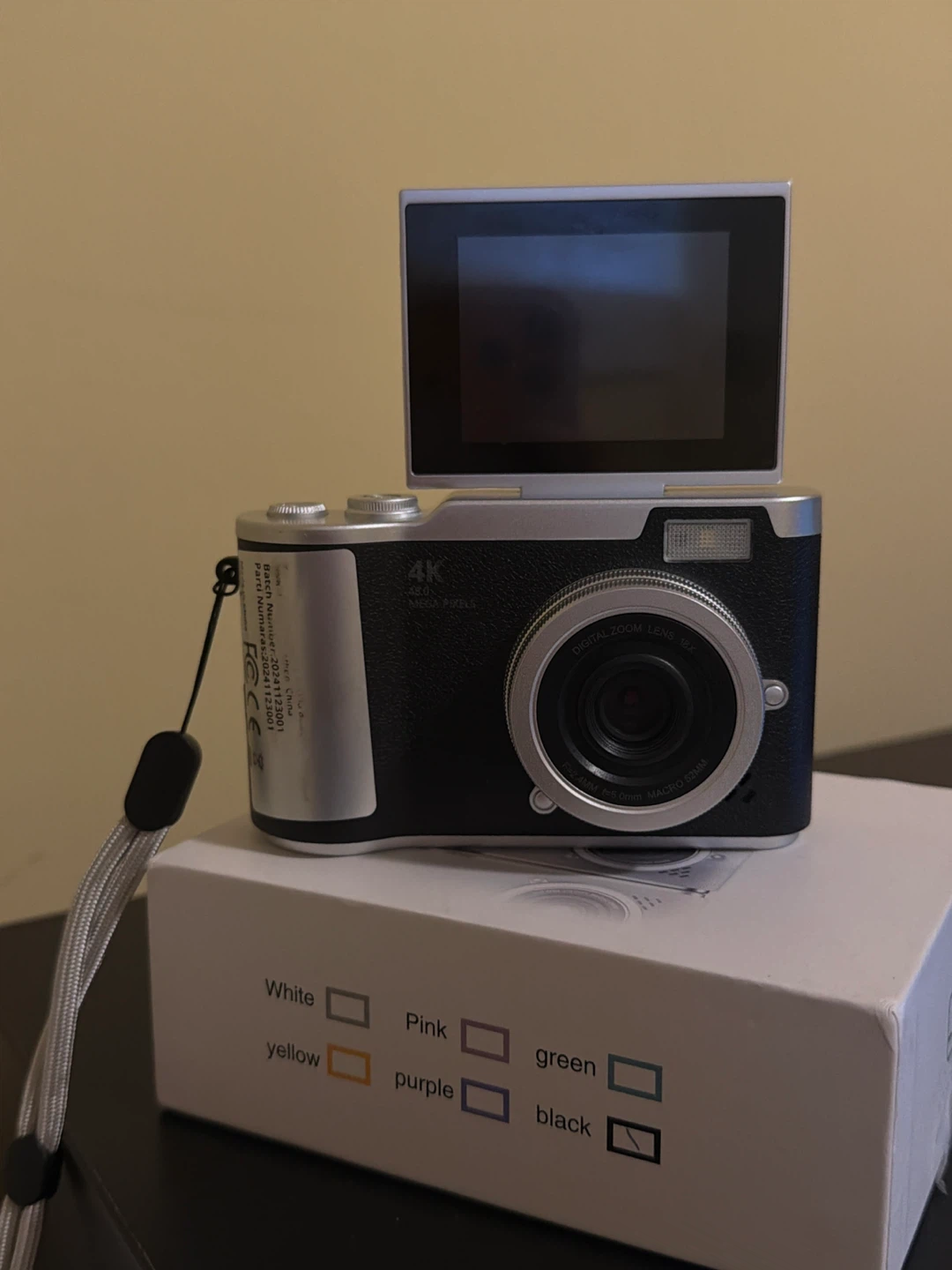 Digital Camera 4K Video Recorder - photo 2