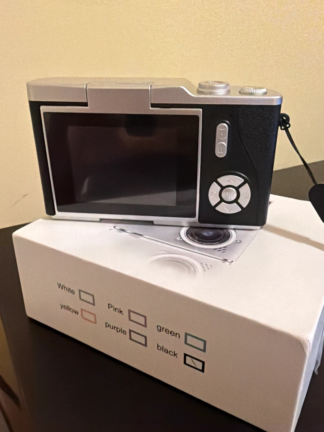 Digital Camera 4K Video Recorder