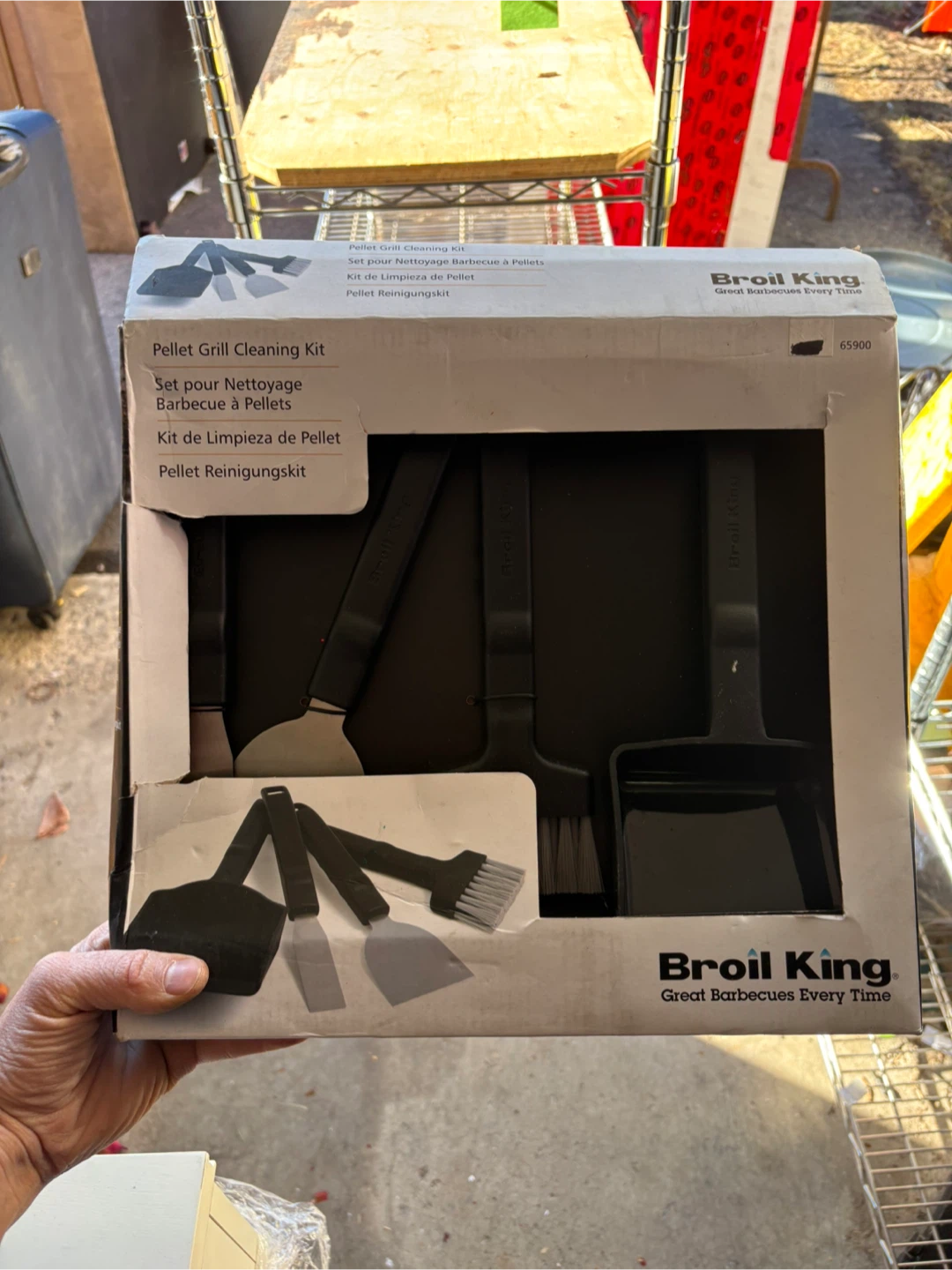 Broil King Pellet Grill Cleaning Kit