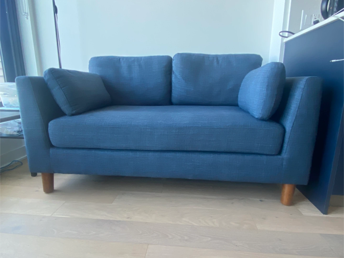 Wayfair love seat / couch