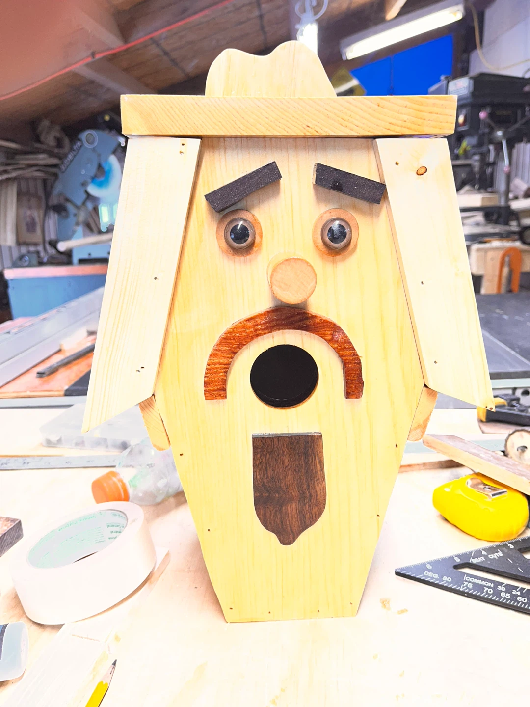 Handmade Wooden Birdhouse - photo 2