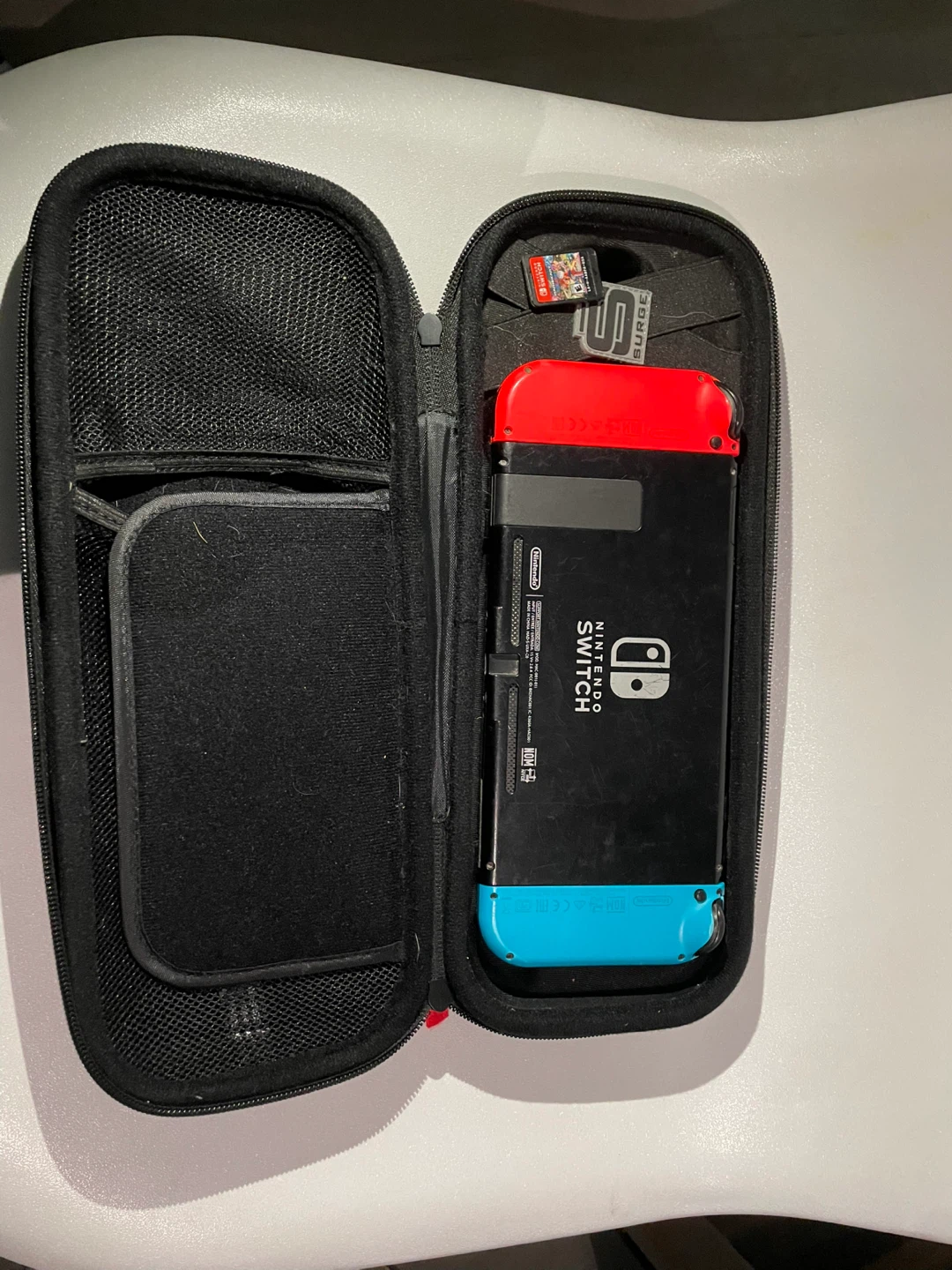 Nintendo Switch Included with Super Mario Kart 8 (with case) - photo 3