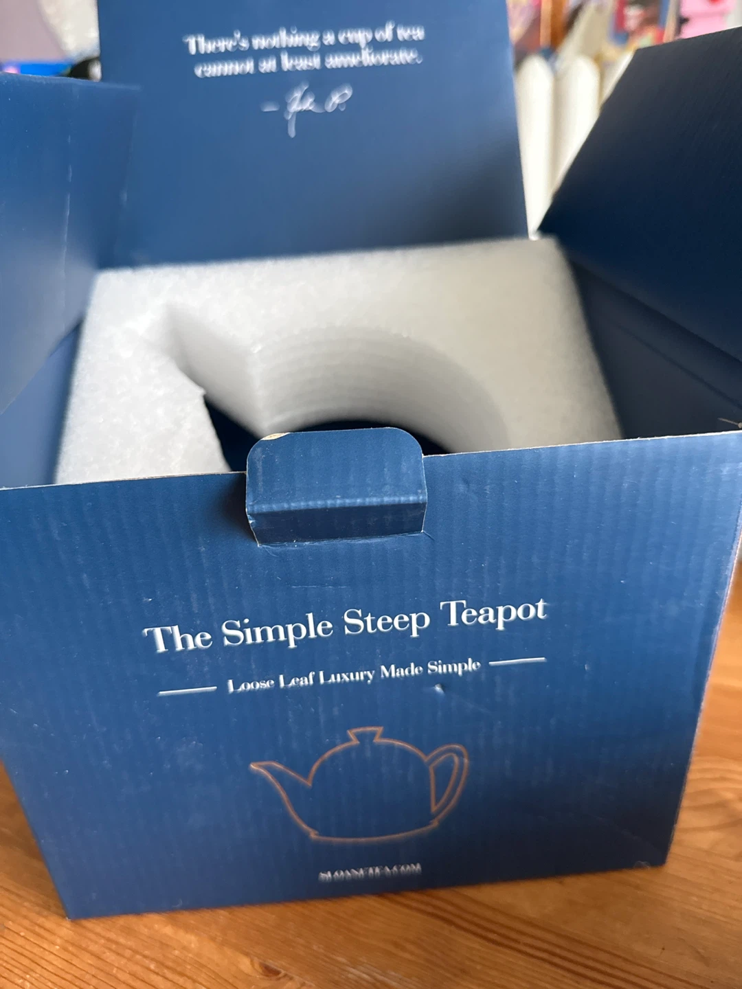 Sloane Simple Steep Teapot - photo 3