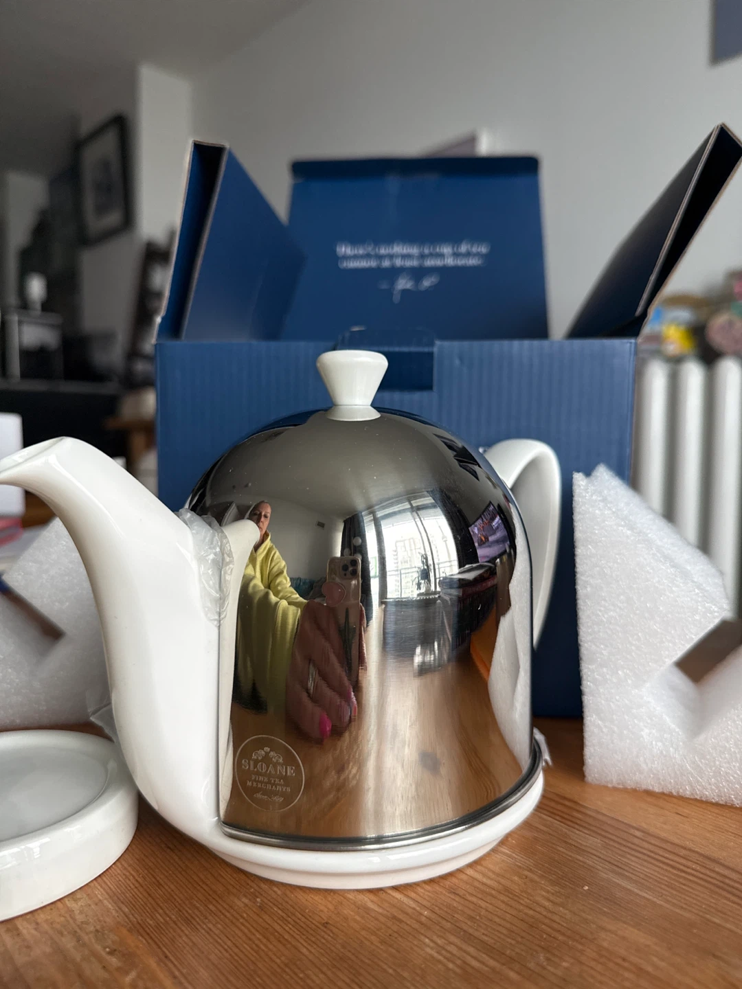 Sloane Simple Steep Teapot - photo 2