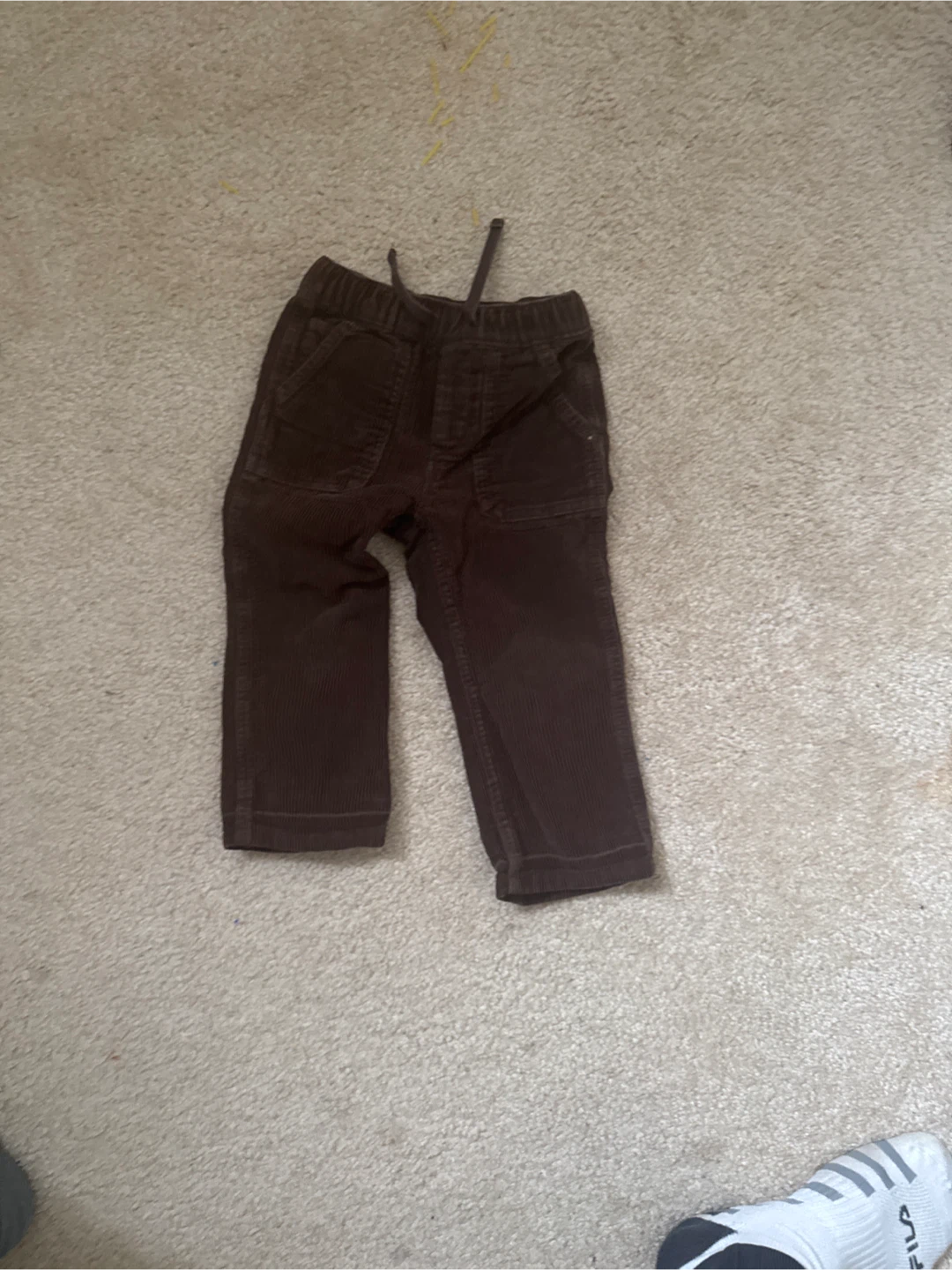 Brown Corduroy Pants