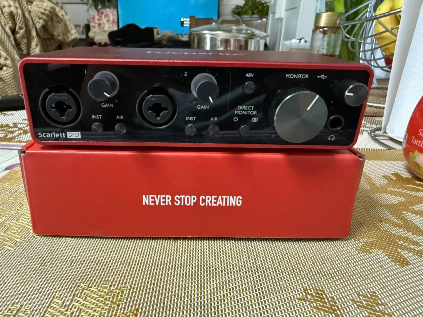 Shure SM7B & Focusrite Scarlett 2i2 Audio Interface - photo 5