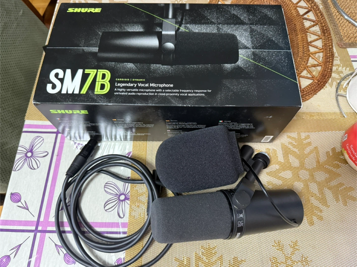 Shure SM7B & Focusrite Scarlett 2i2 Audio Interface - photo 4