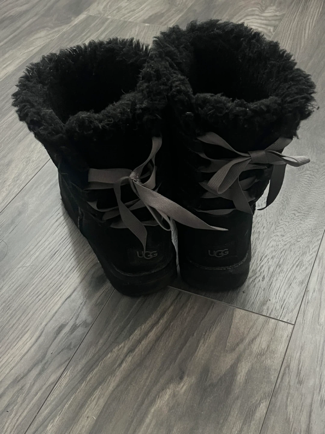 Ugg Black Bailey Bow II Boots | Women - photo 2