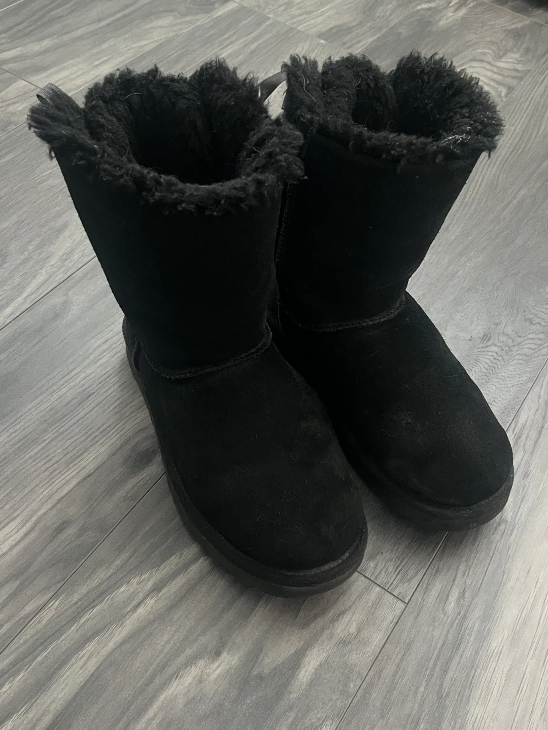 Ugg Black Bailey Bow II Boots | Women