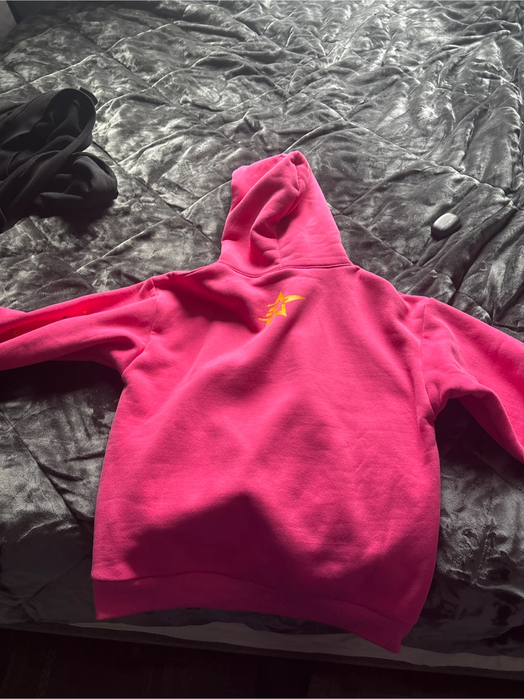 Sp5der Pink Hoodie Size M - photo 3