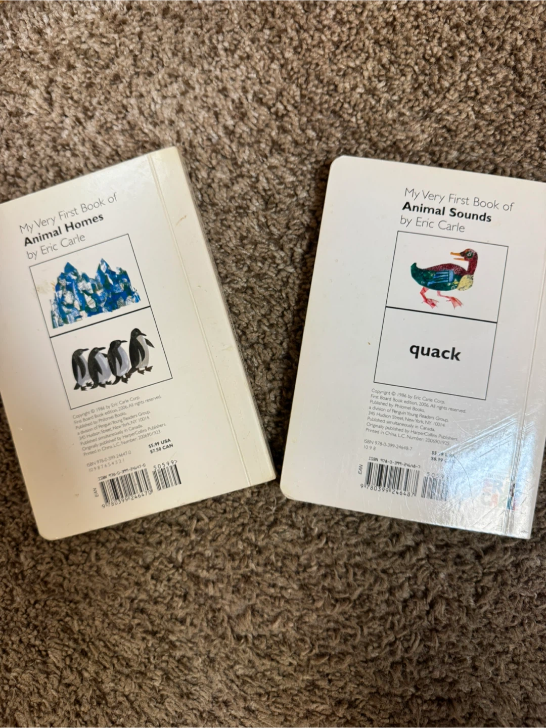 Eric Carle  Homes and Animal Sounds Set - photo 3