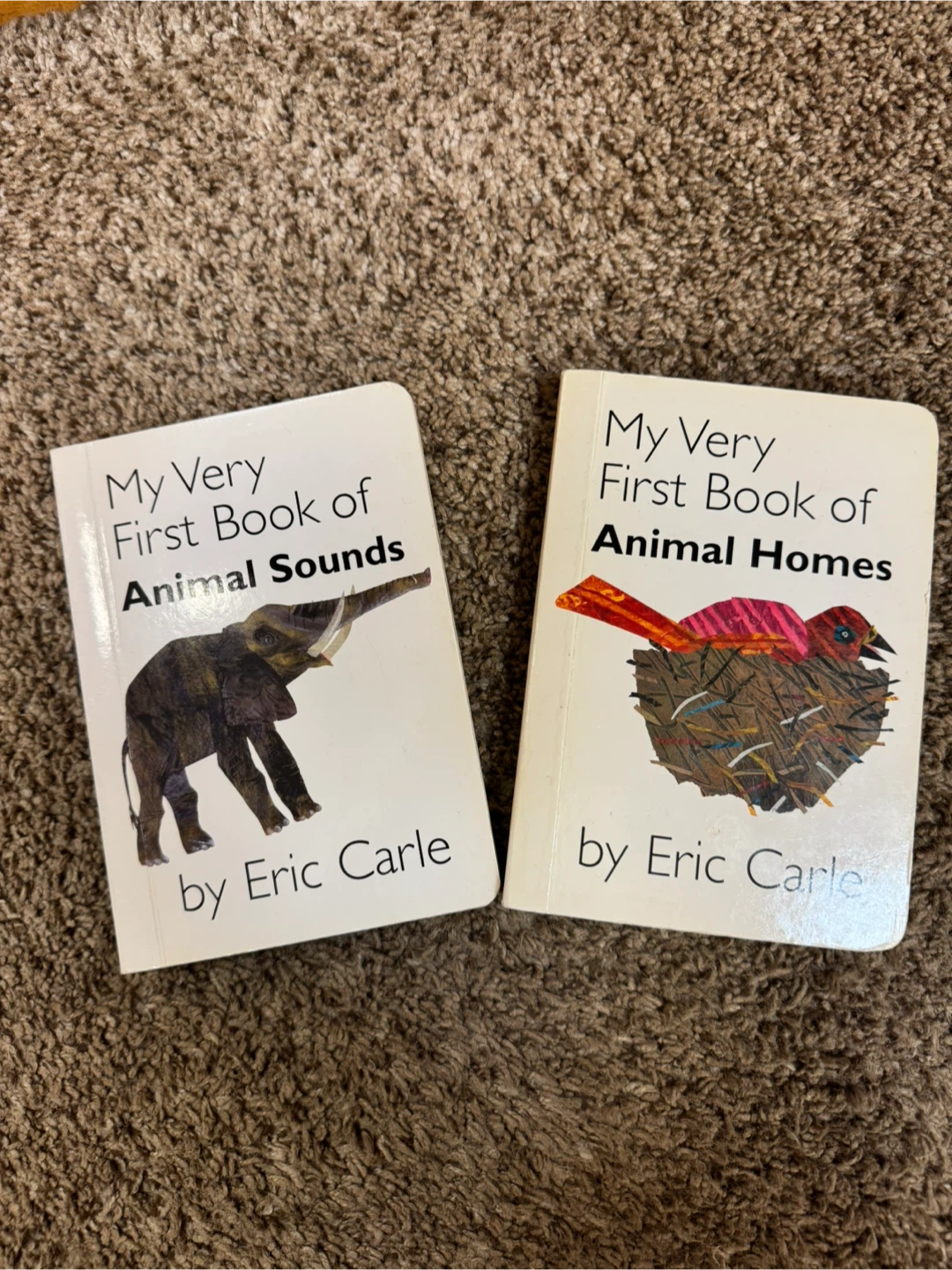 Eric Carle  Homes and Animal Sounds Set