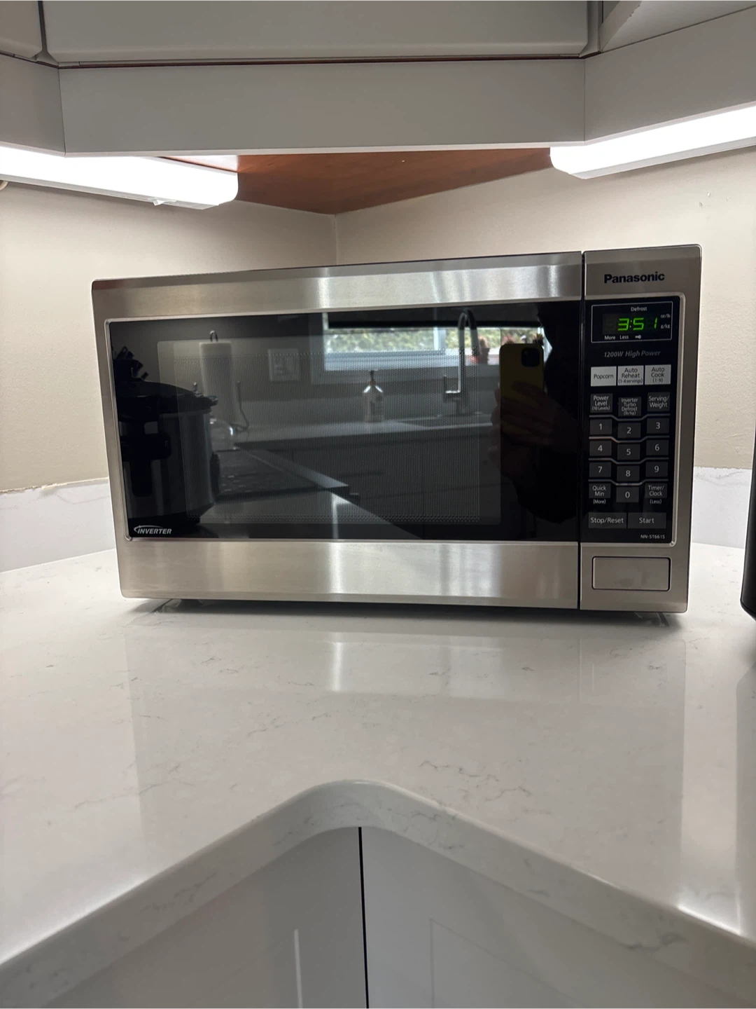 Panasonic Inverter Microwave