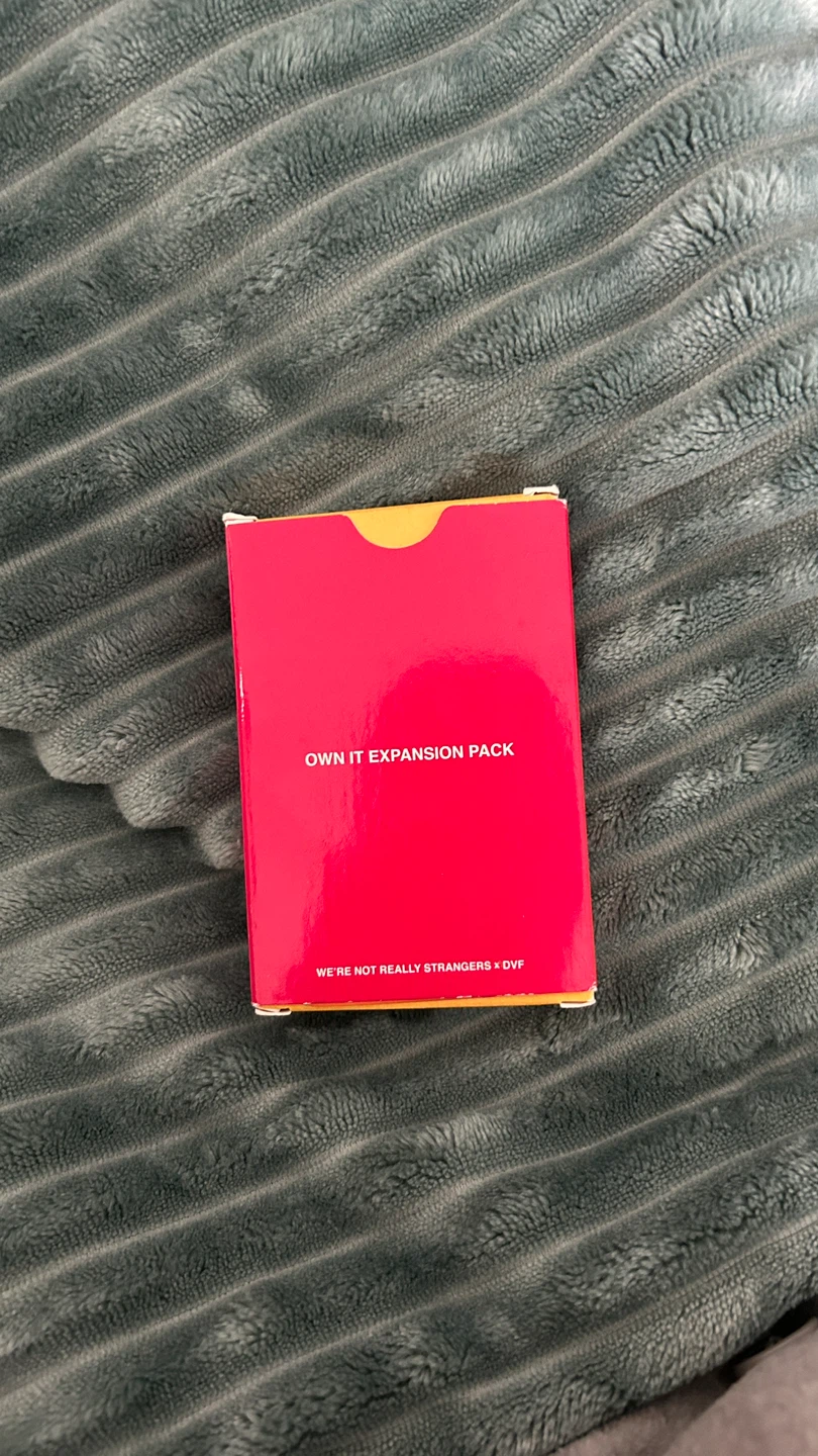 We're Not Really Strangers Own It Expansion Pack