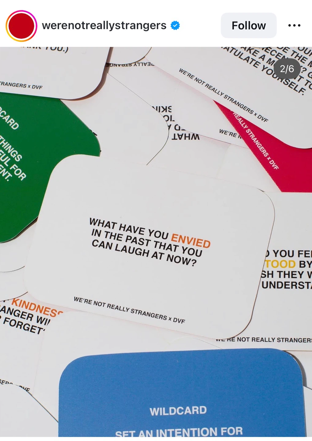 We're Not Really Strangers Own It Expansion Pack - photo 4