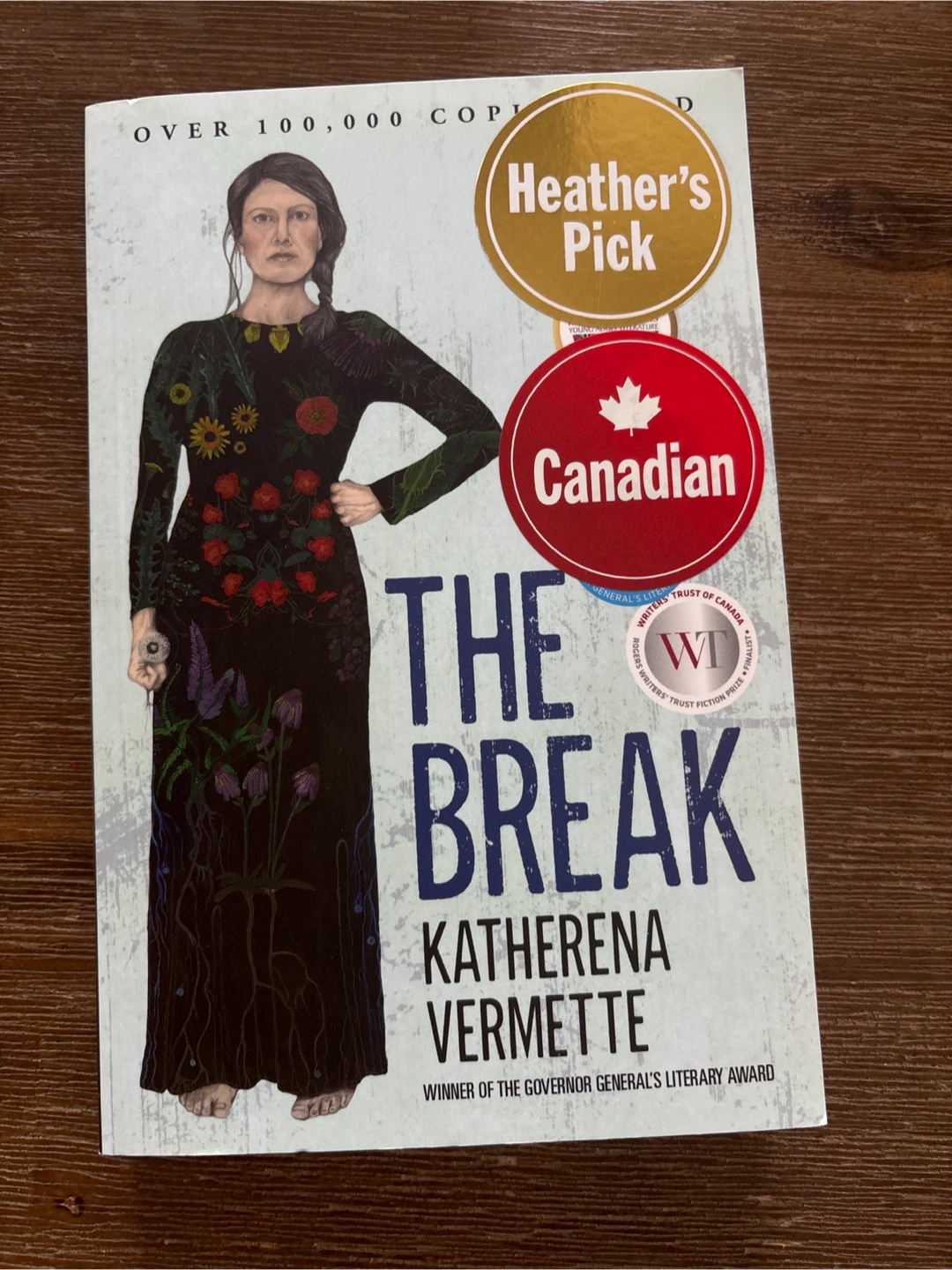 The Break by Katherena Vermette Book