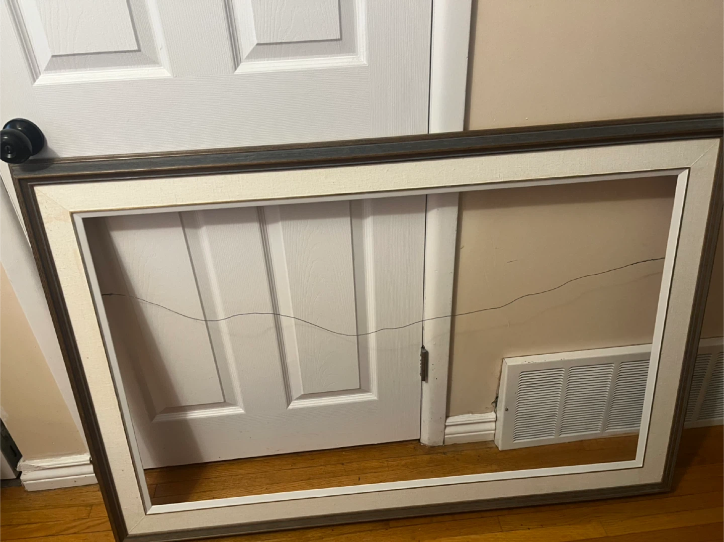 Painting Frame, wood, with optional liner