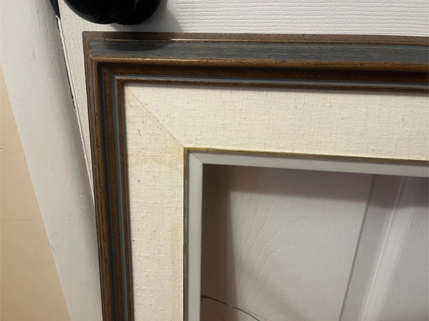 Painting Frame, wood, with optional liner - photo 3
