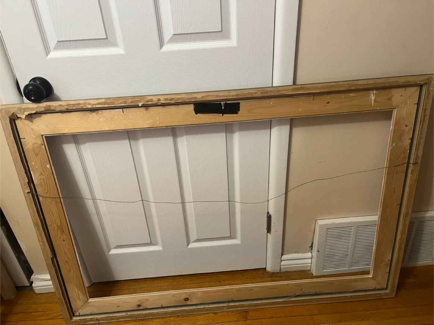 Painting Frame, wood, with optional liner - photo 2