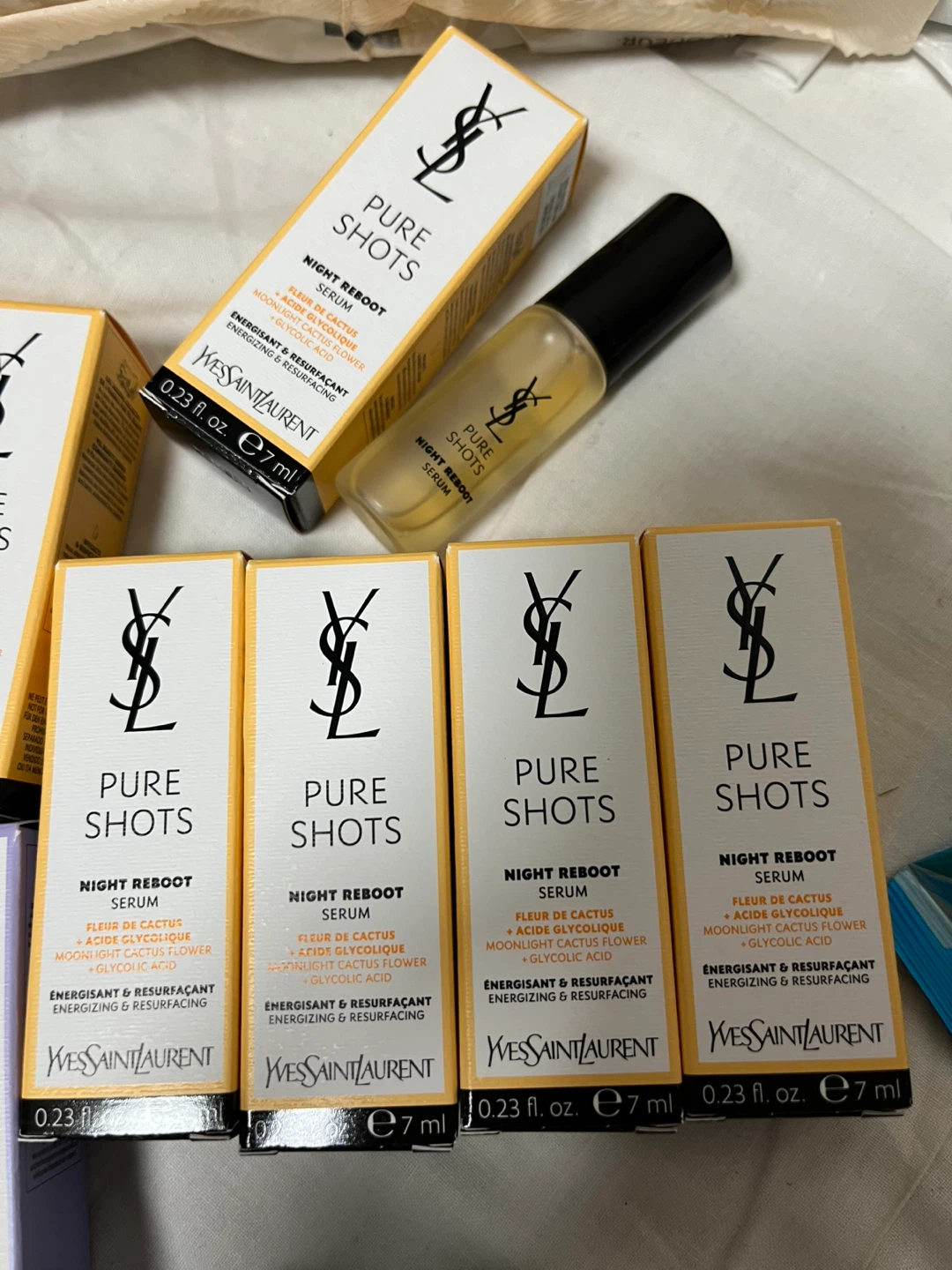 Yves Saint Laurent Pure Shots Serums (various types, 7ml/5ml) - photo 2