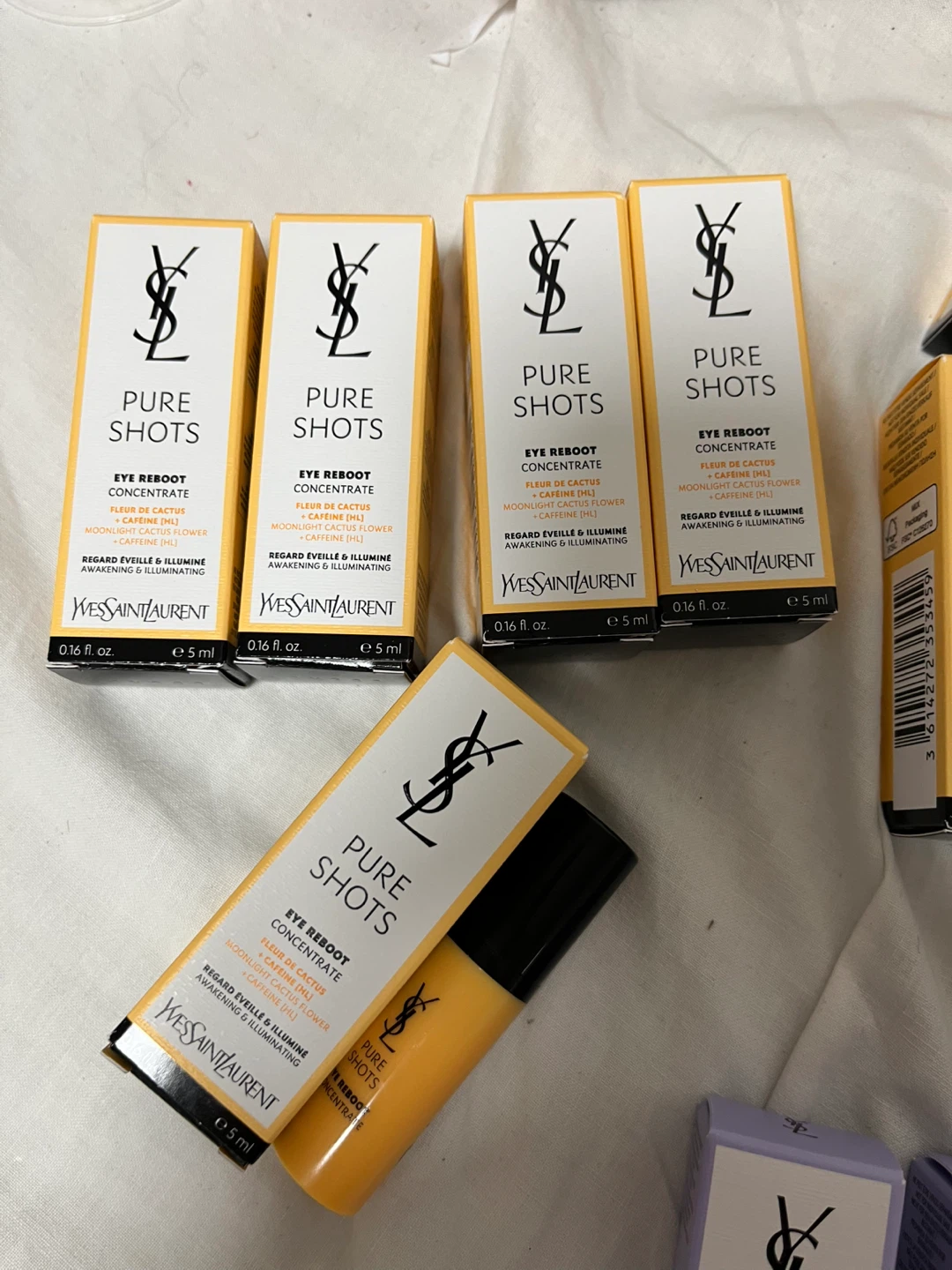 Yves Saint Laurent Pure Shots Serums (various types, 7ml/5ml) - photo 3