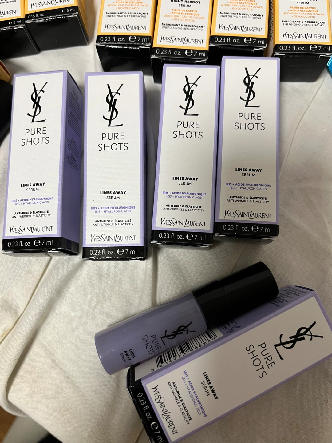 Yves Saint Laurent Pure Shots Serums (various types, 7ml/5ml) - photo 4