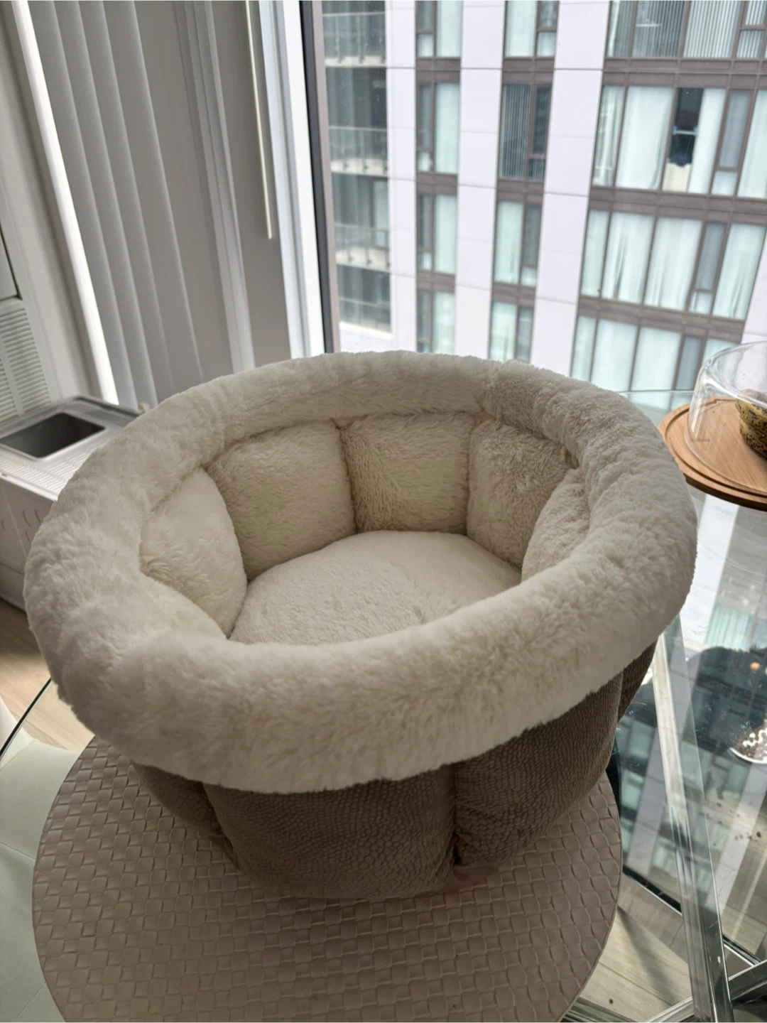 Plush Pet Bed