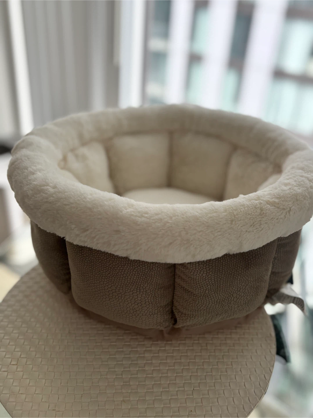 Plush Pet Bed - photo 2