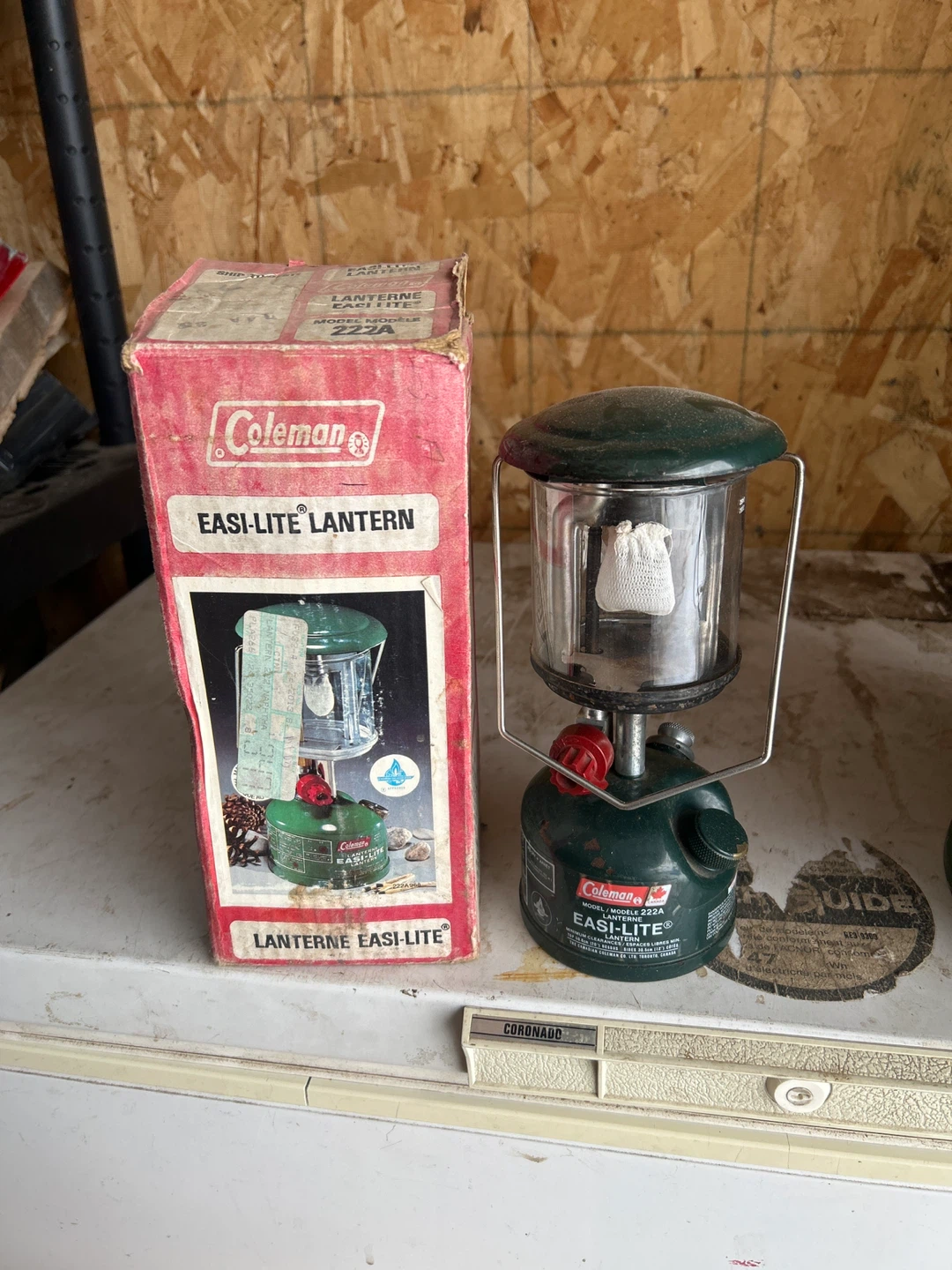Coleman Easi-Lite 222A Lantern