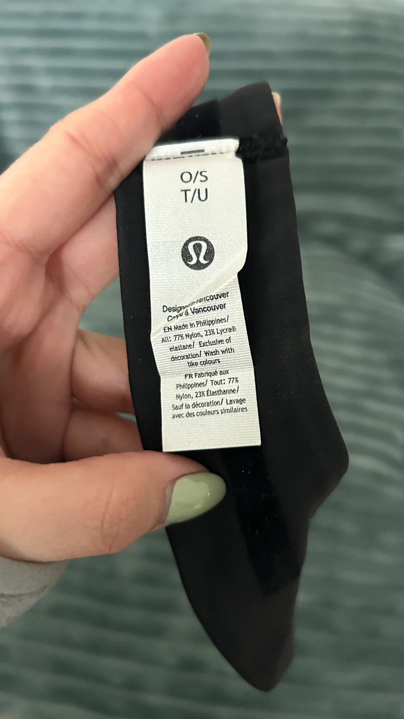 Lululemon Black Headband - photo 3