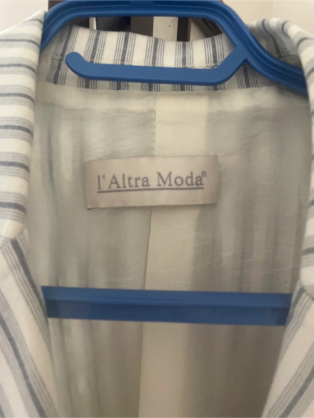 L'Altra Moda Striped Blazer - photo 2
