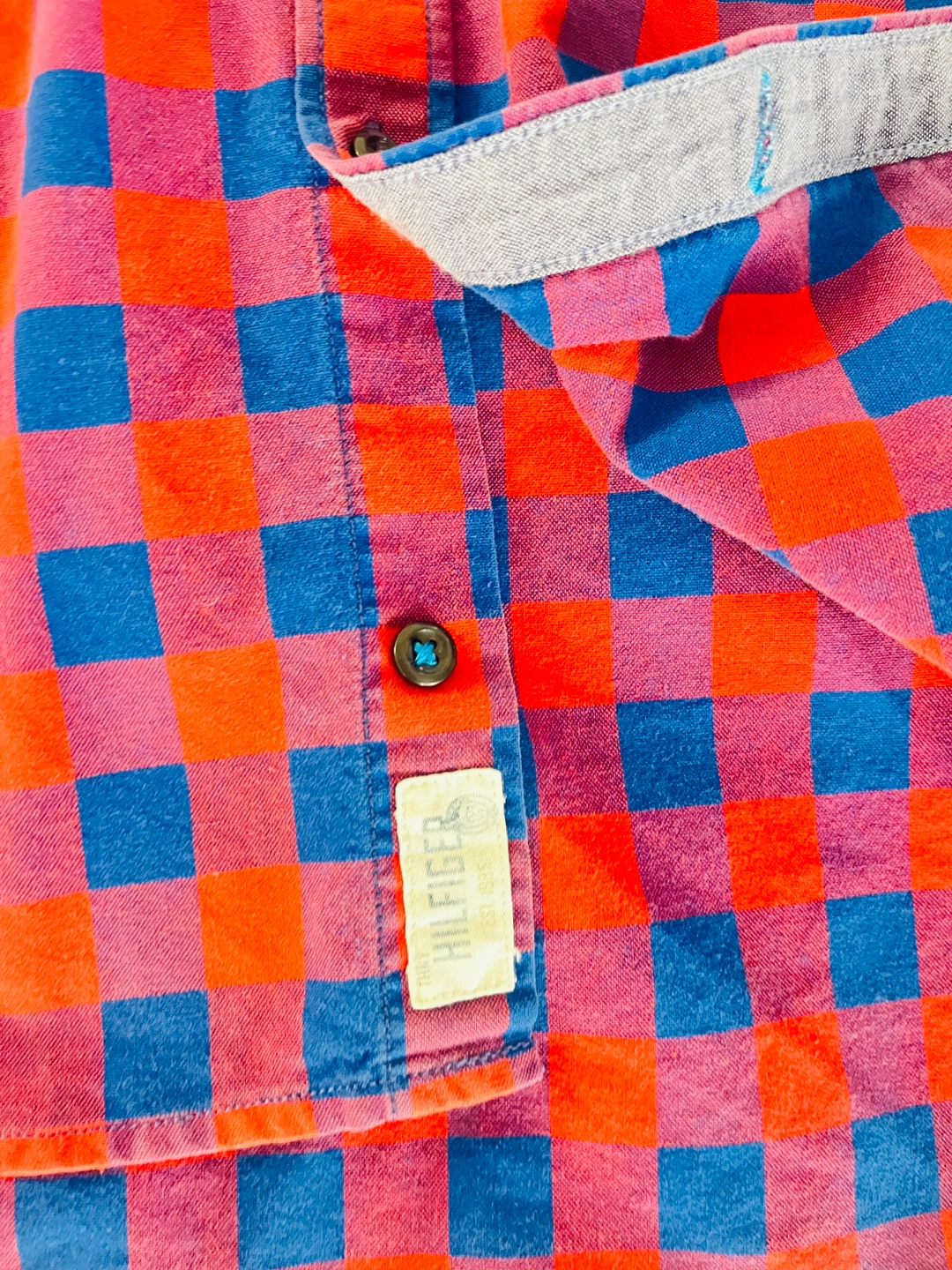 Tommy Hilfiger New York Fit Plaid Button-Down Shirt Men's Medium - photo 3