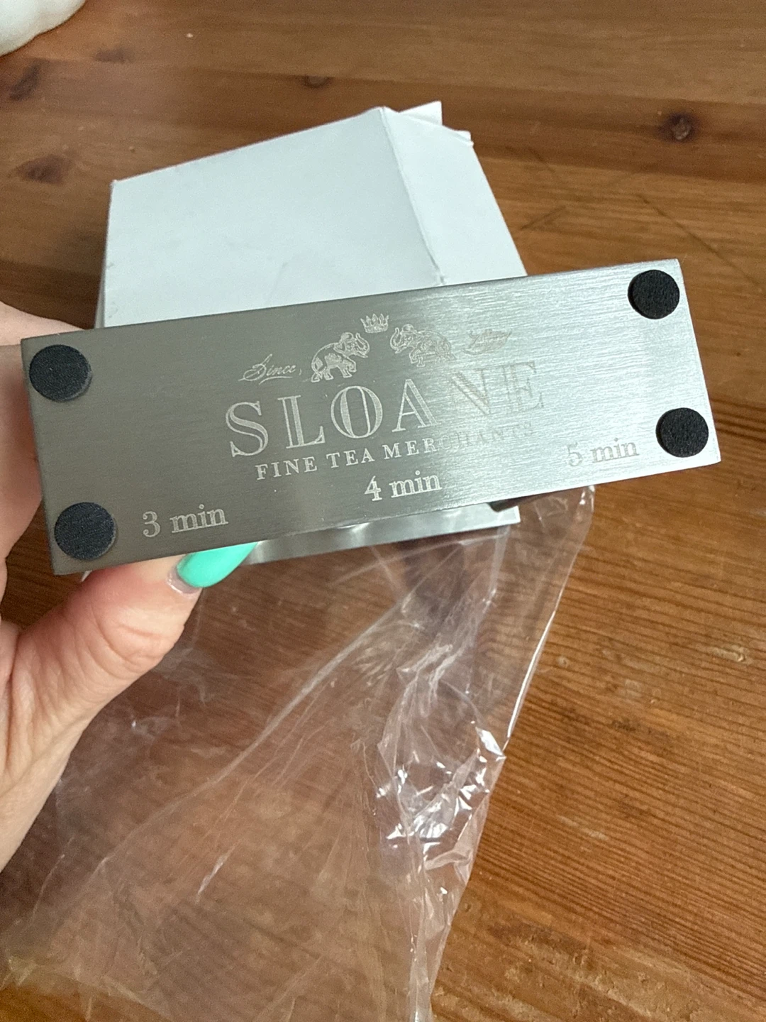 Sloane Fine Tea Merchants 3-Minute Timer - photo 2