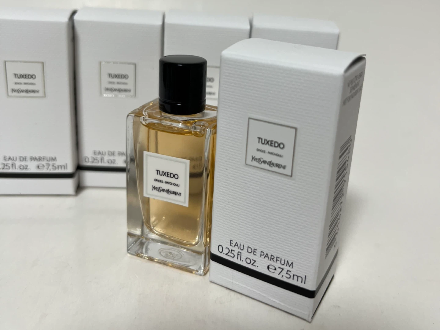 YSL Tuxedo Eau de Parfum 7.5ml, $55 each