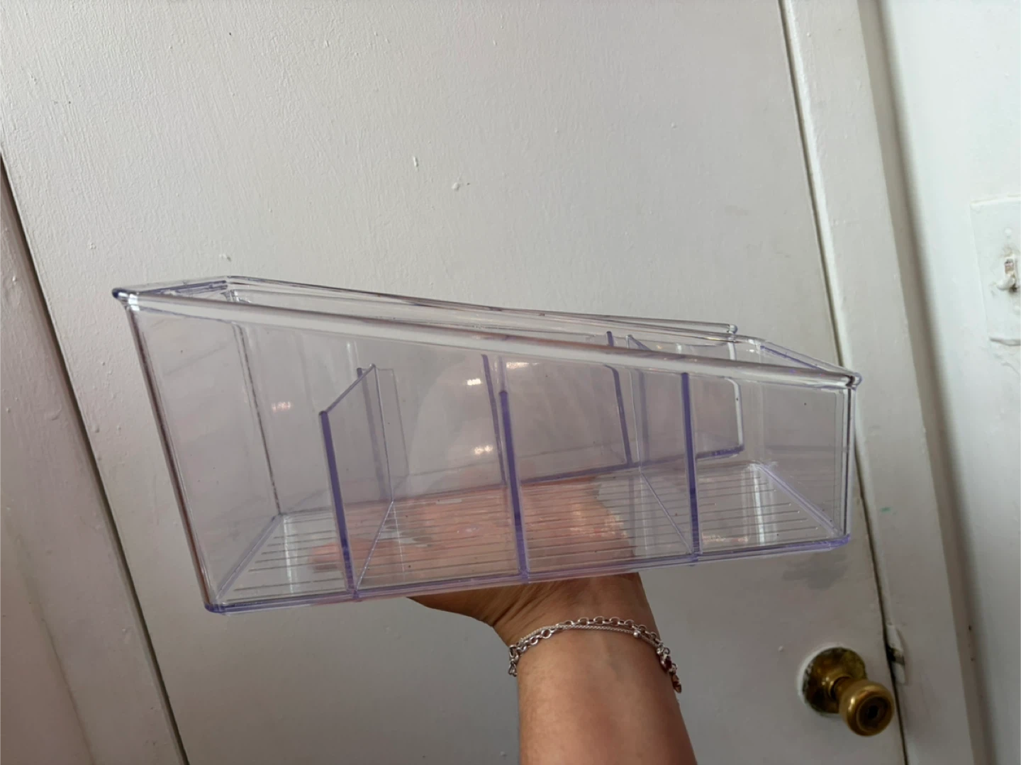 Clear Plastic Bins - photo 2