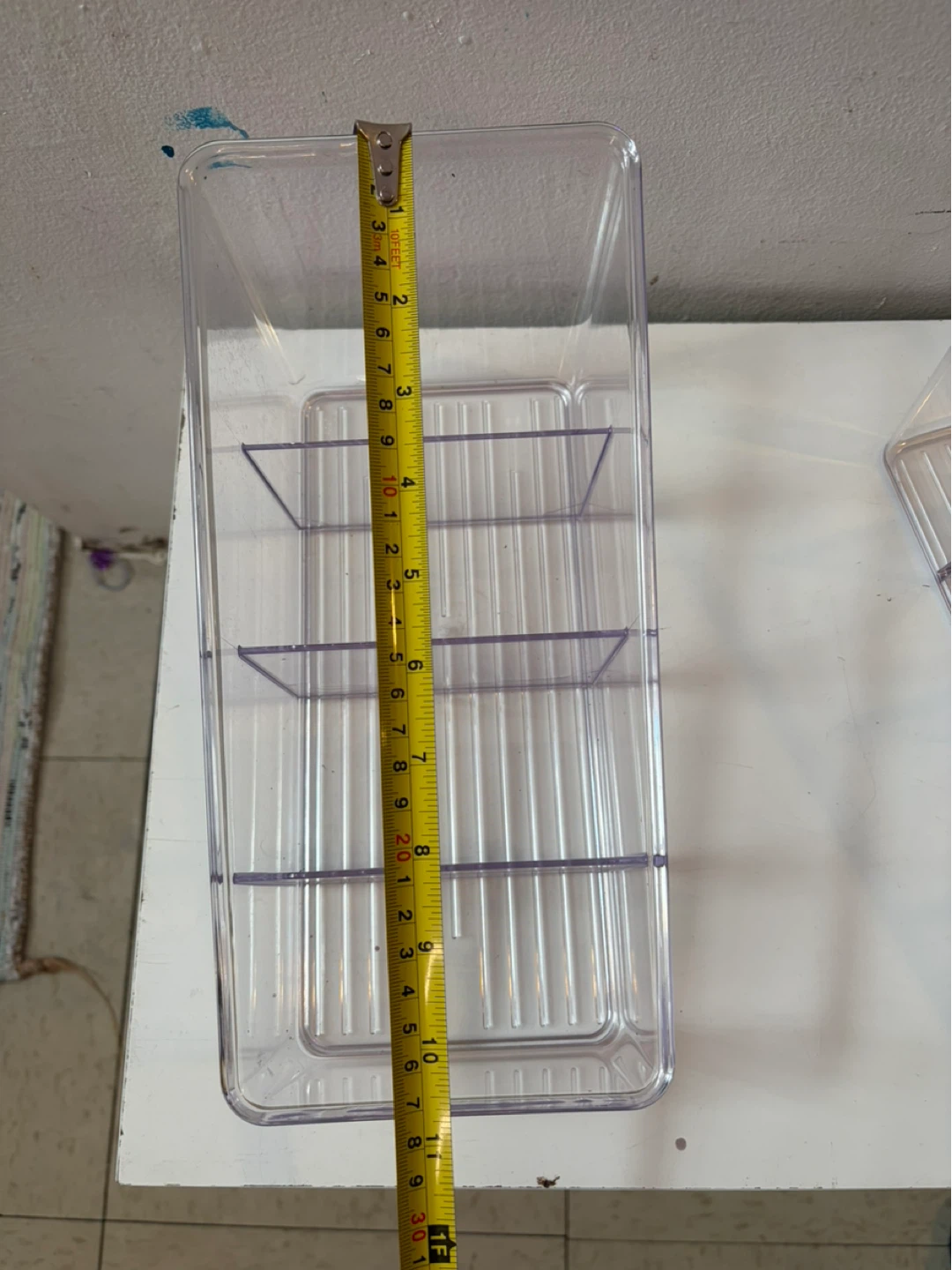 Clear Plastic Bins - photo 3
