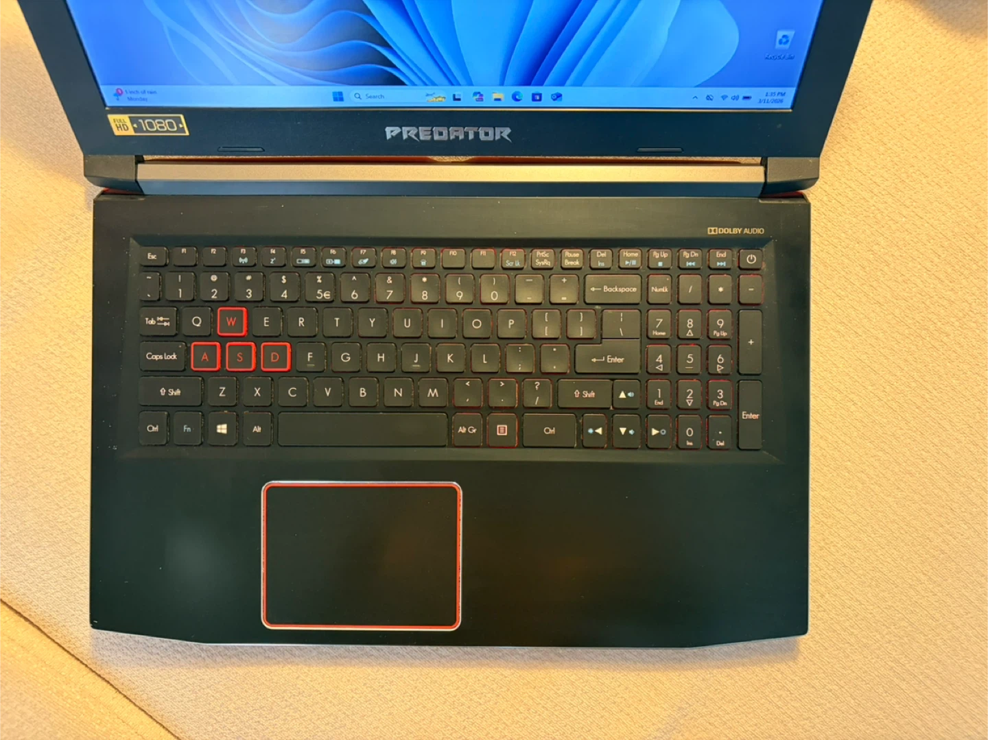 Acer Predator G3-571 Gaming Laptop - i7 / 16GB / SSD / GTX 1060 - photo 2