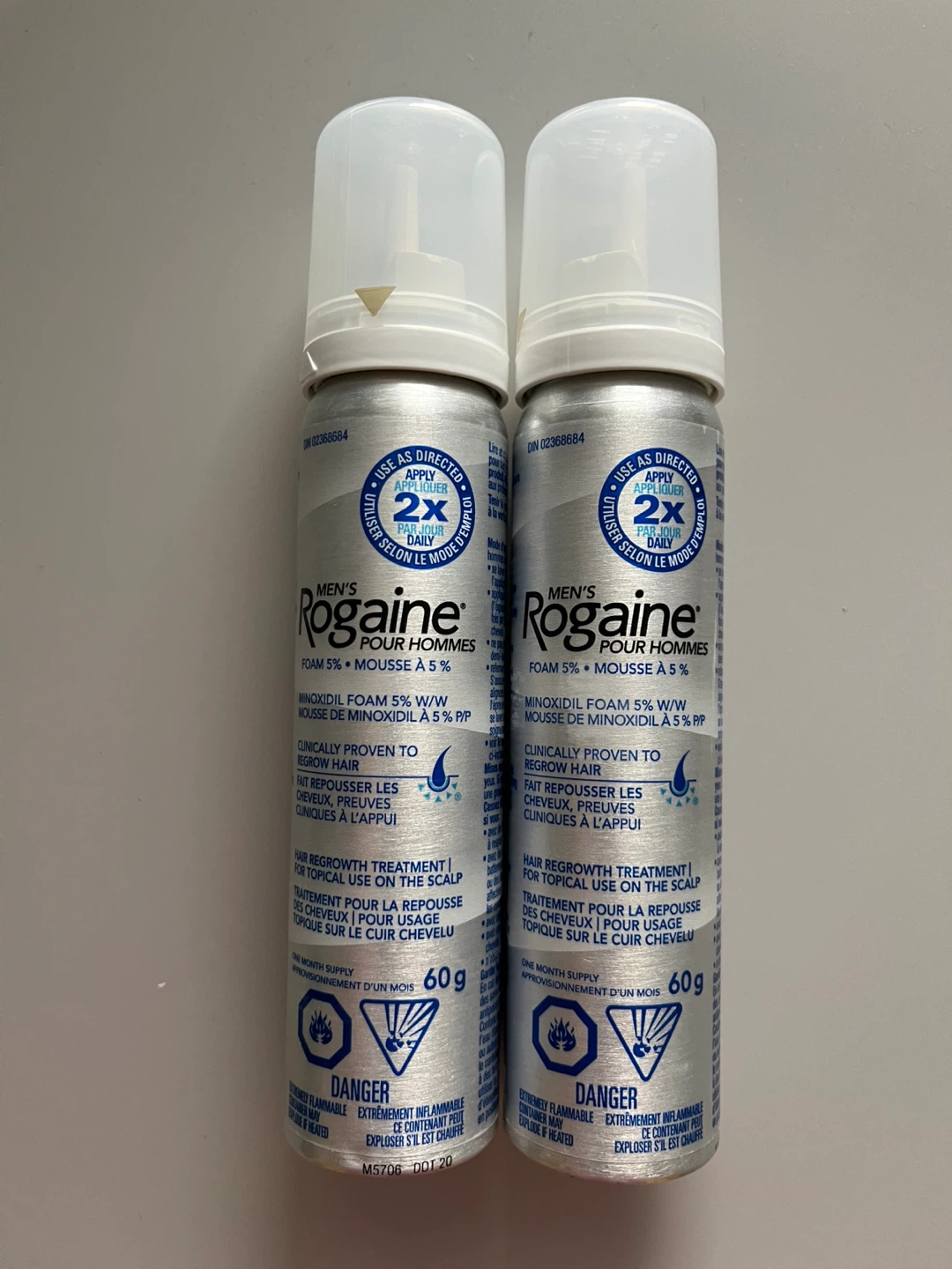 Minoxidil / Rogaine Men’s 5% Foam - photo 2