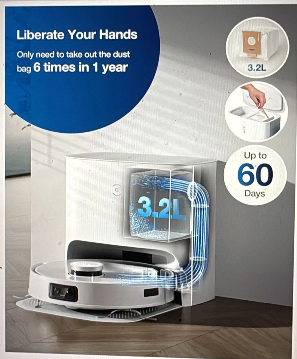 ECOVACS DEEBOT T10 Plus Robot Vacuum & Mop Combo - photo 5