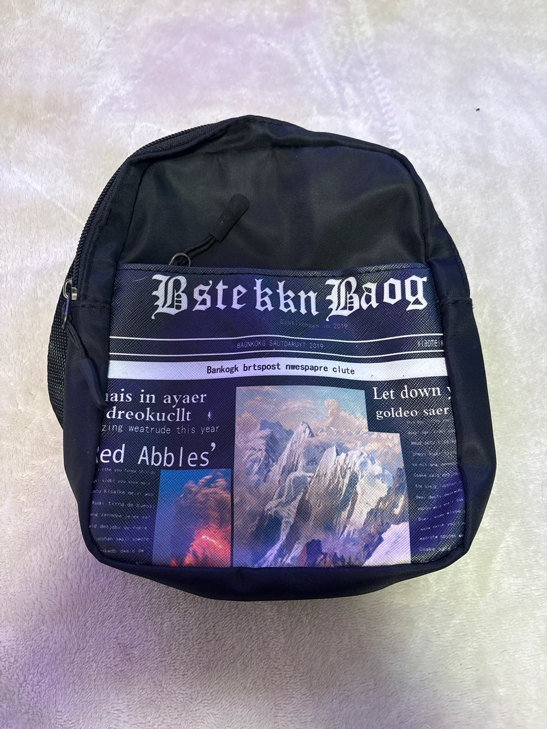 Black Crossbody Bag