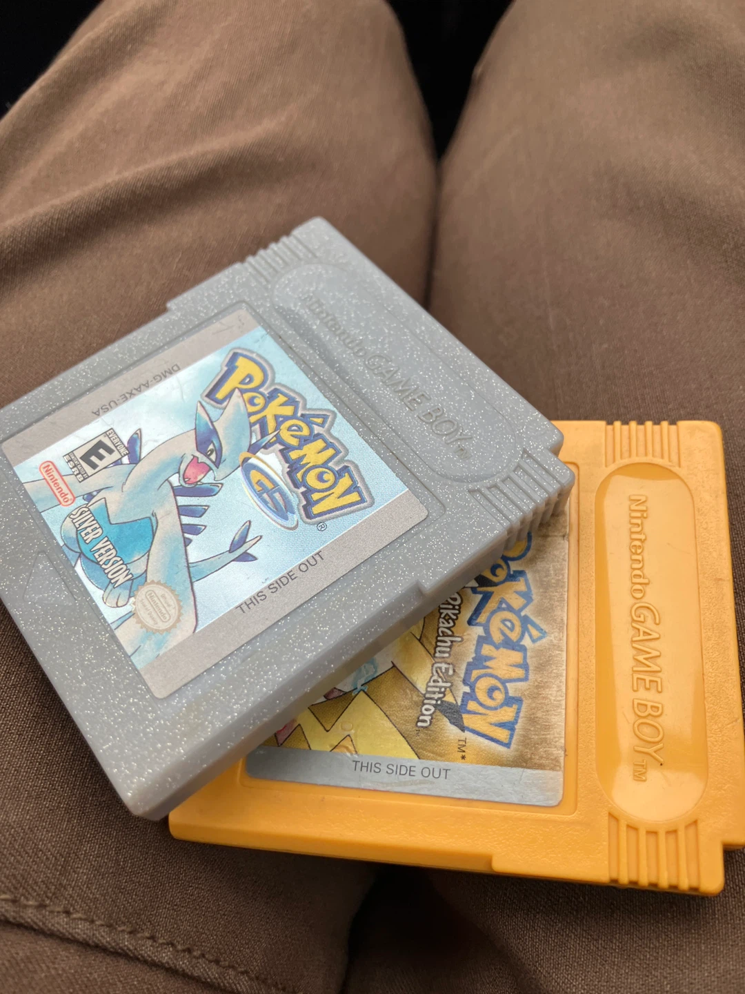 Game Boy Pokemon Silver Version Special Pikachu Edition - photo 4