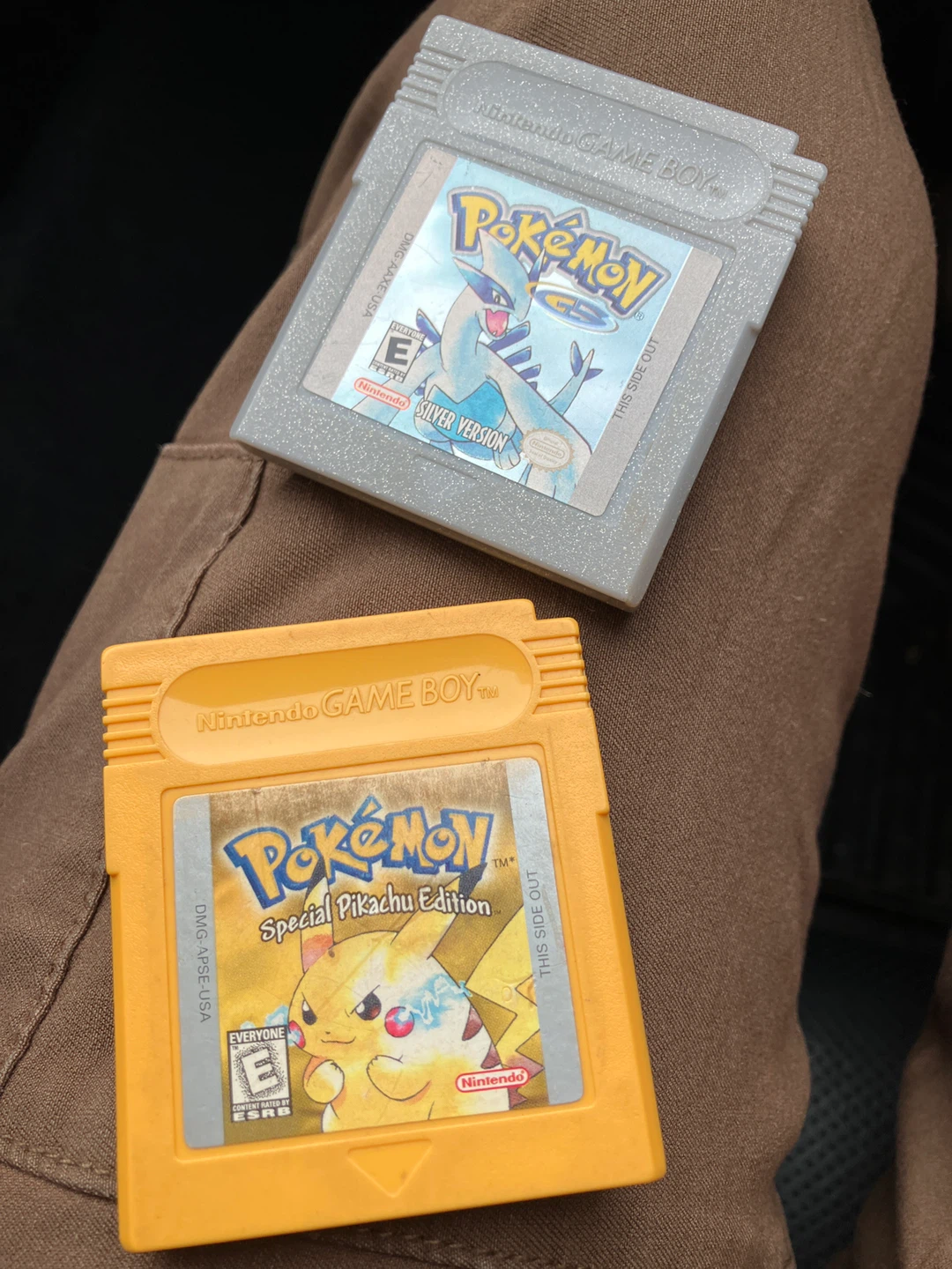 Game Boy Pokemon Silver Version Special Pikachu Edition