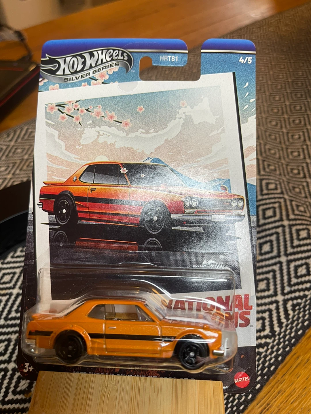 Hot Wheels Silver Series National Icons Car - photo 3