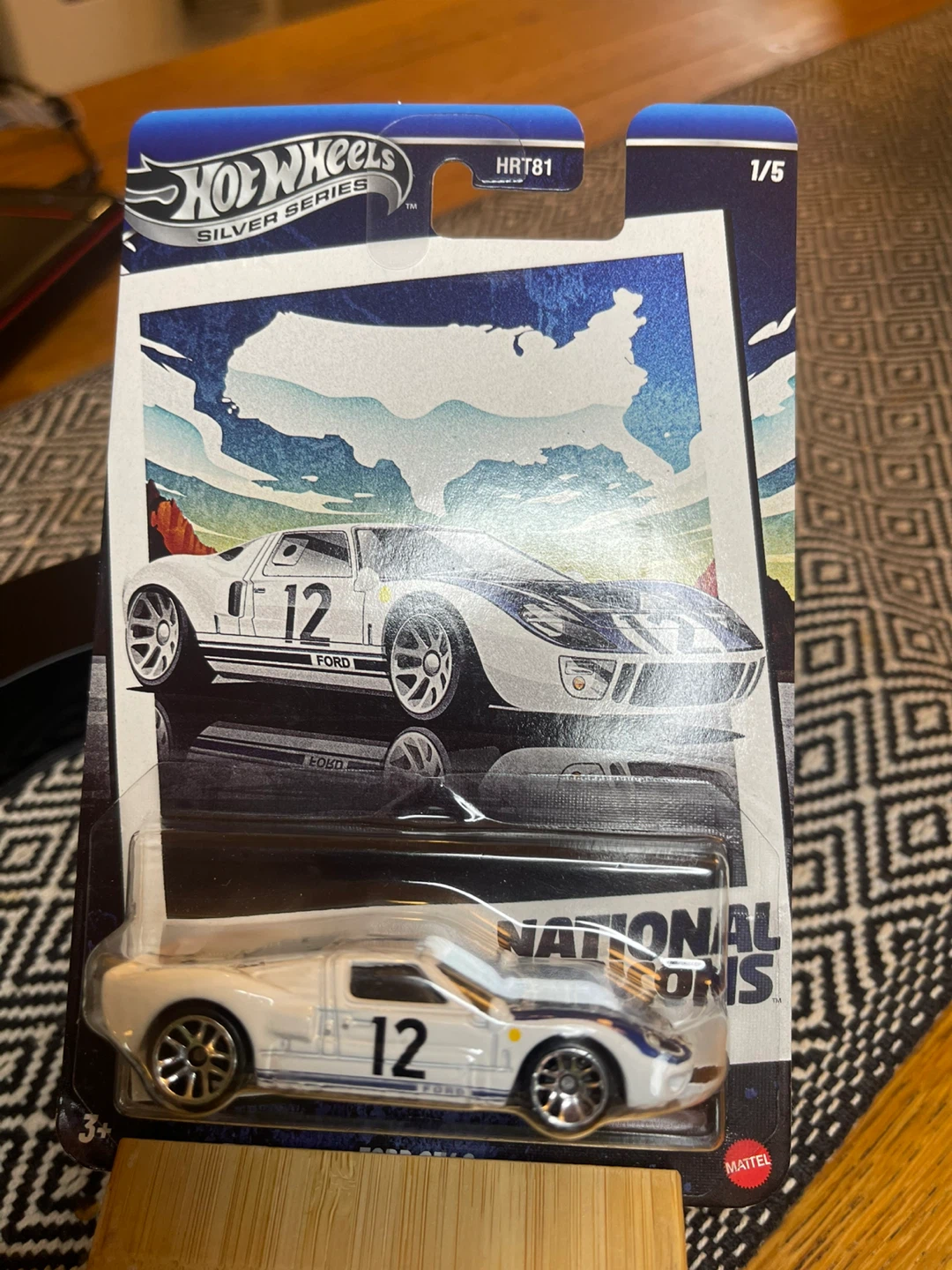 Hot Wheels Silver Series National Icons Car - photo 4