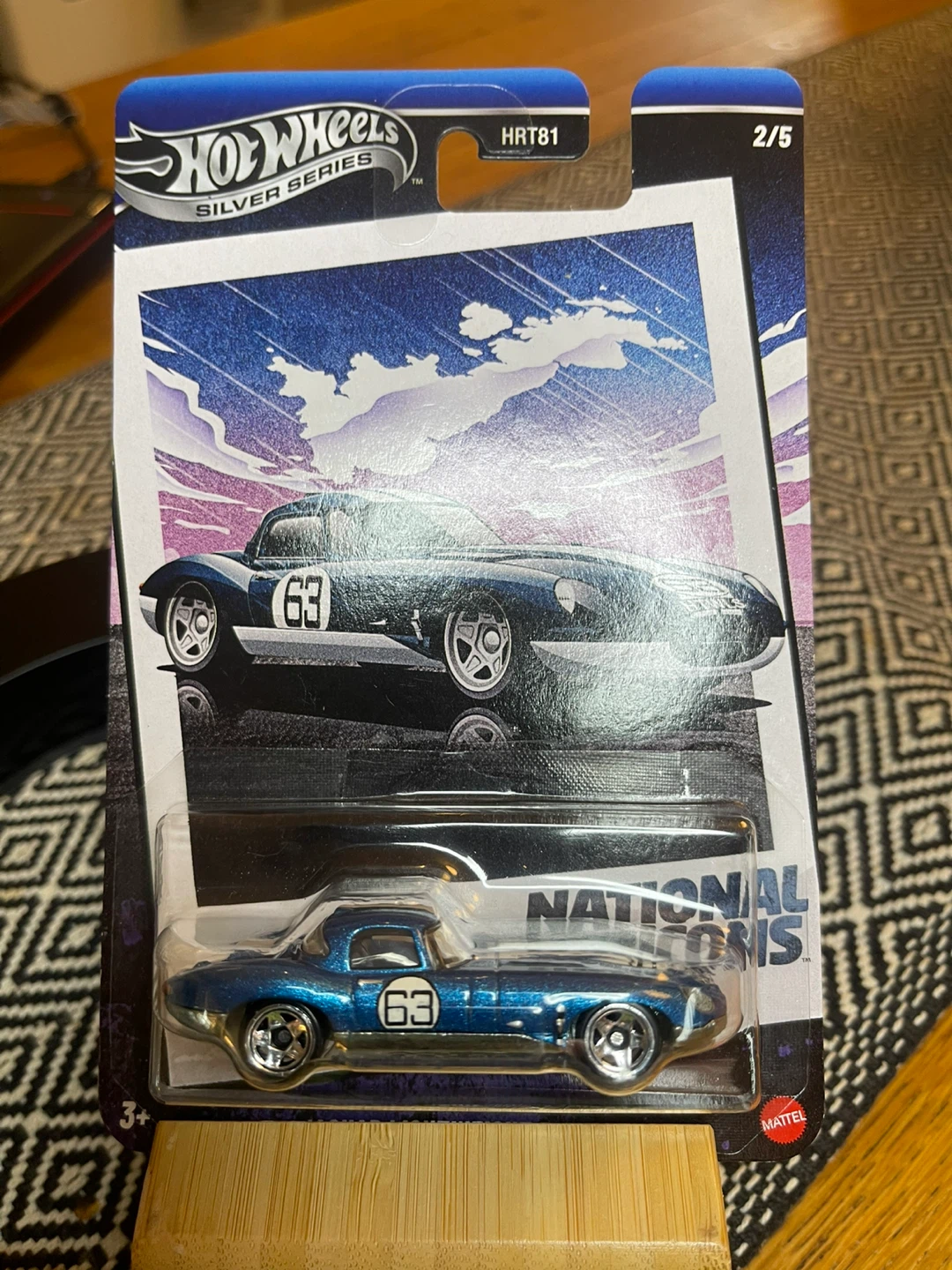 Hot Wheels Silver Series National Icons Car - photo 2