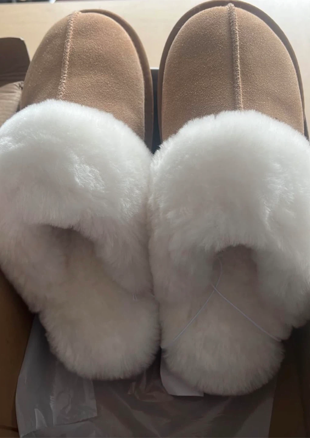 Shearling Lined Slippers