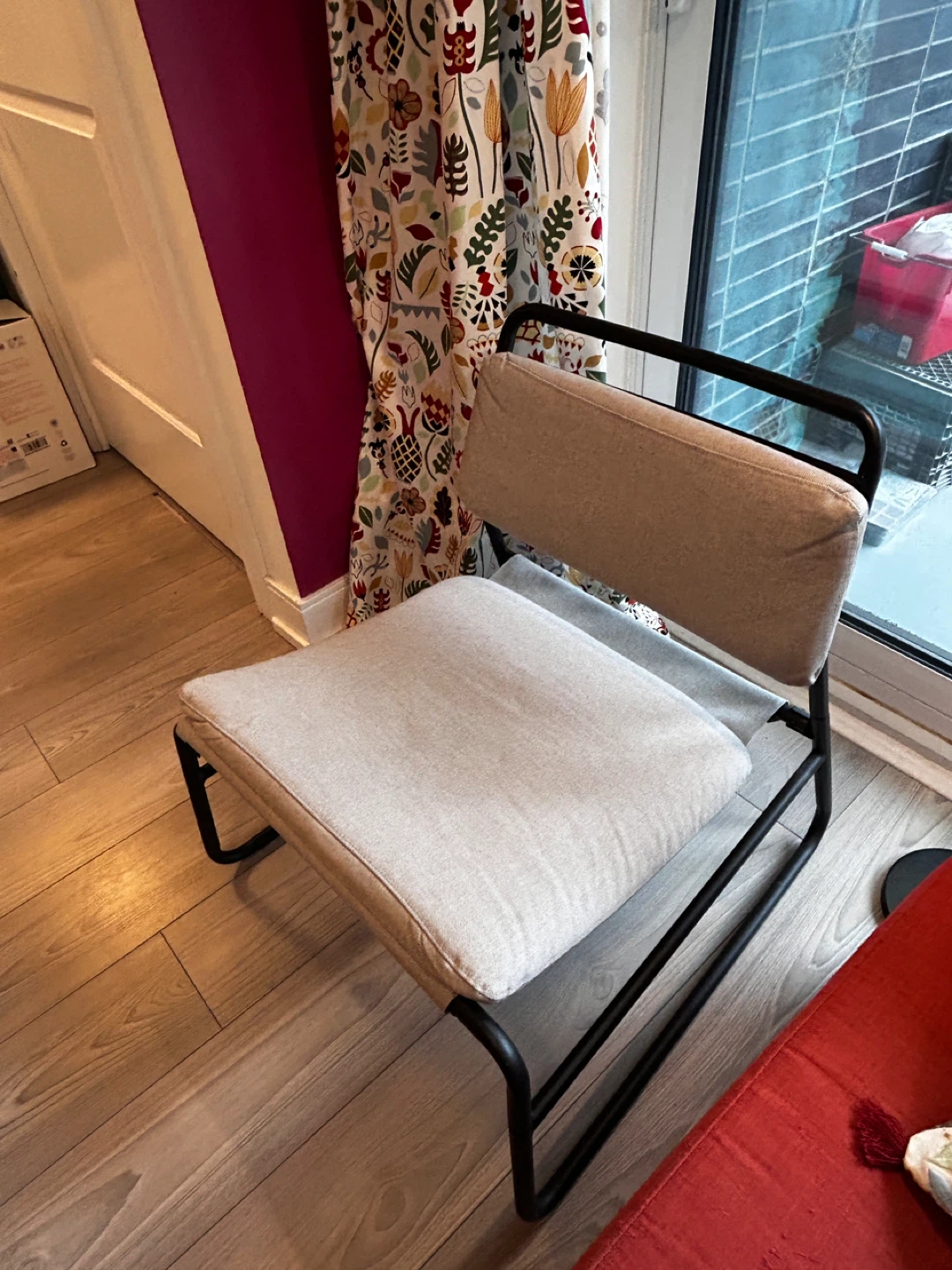 2 x IKEA linneback chairs