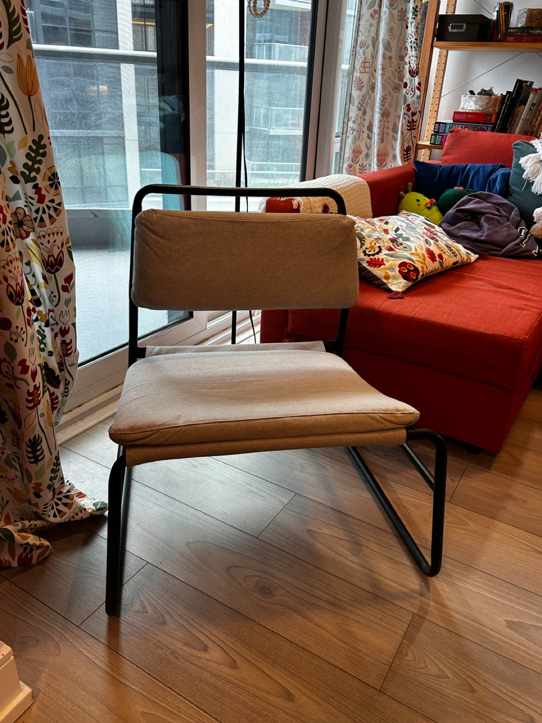 2 x IKEA linneback chairs - photo 2